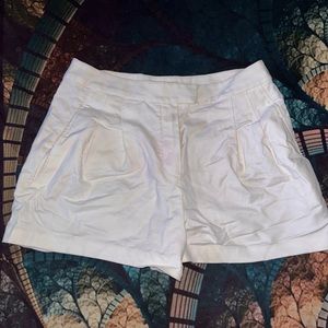 Women’s white Michael Kors shorts